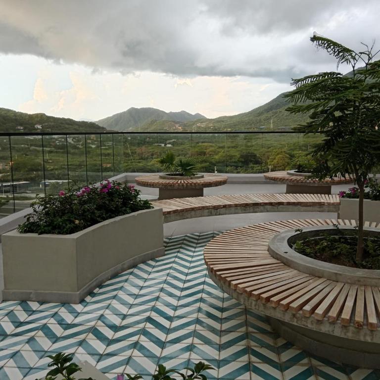 Salinas del Mar, Pozos colorados, Santa Marta T2 APTO 504 - One-Bedroom Apartment - 9
