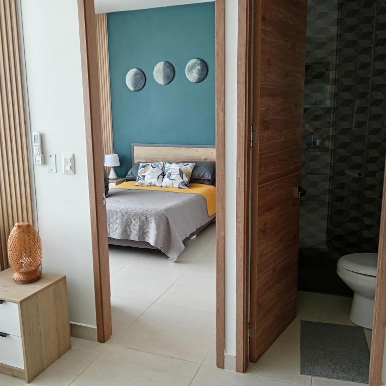 Salinas del Mar, Pozos colorados, Santa Marta T2 APTO 504 - One-Bedroom Apartment - 13