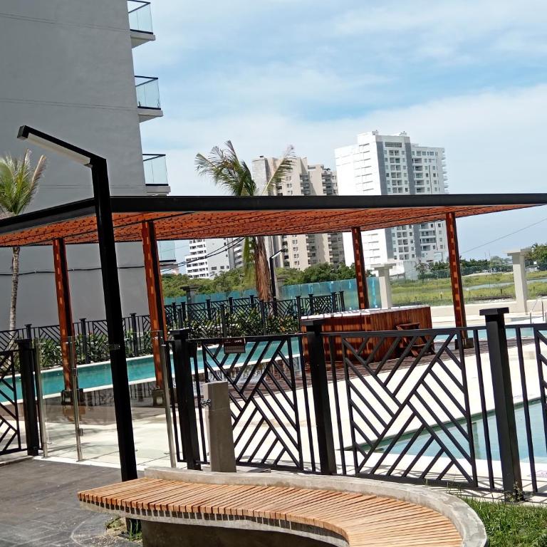 Salinas del Mar, Pozos colorados, Santa Marta T2 APTO 504 - One-Bedroom Apartment - 19