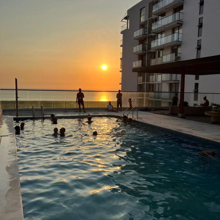 Salinas del Mar, Pozos colorados, Santa Marta T2 APTO 504 - One-Bedroom Apartment - 22