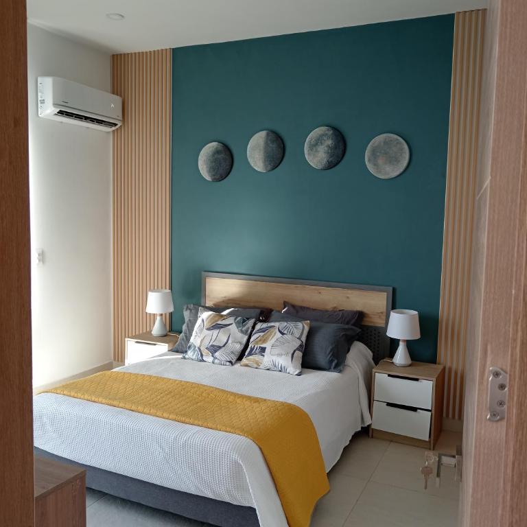 Salinas del Mar, Pozos colorados, Santa Marta T2 APTO 504 - One-Bedroom Apartment - 1