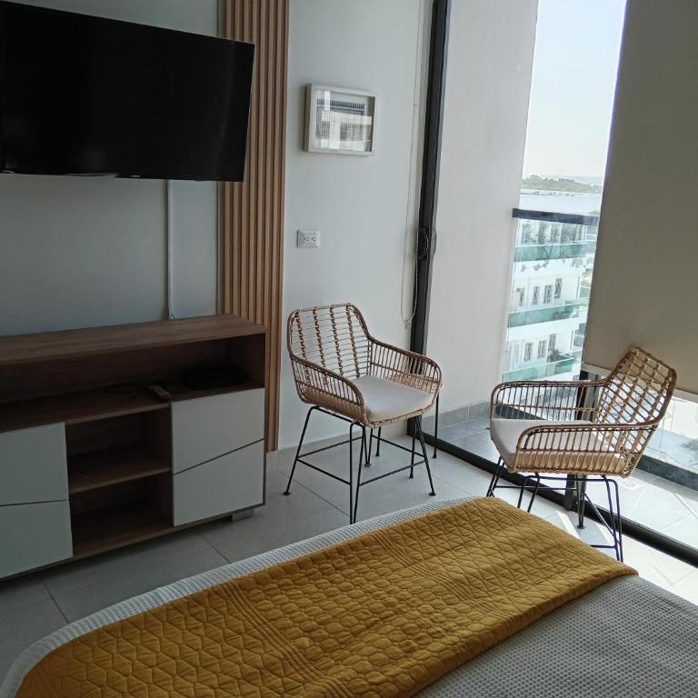 Salinas del Mar, Pozos colorados, Santa Marta T2 APTO 504 - One-Bedroom Apartment - 23