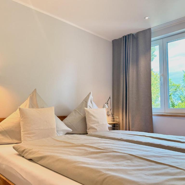 Ferienwohnung Villa Hoyerberg Allgäu - moderne Wohnung mit Blick ins Allgäu - Appartamento con Vista Montagna - 7