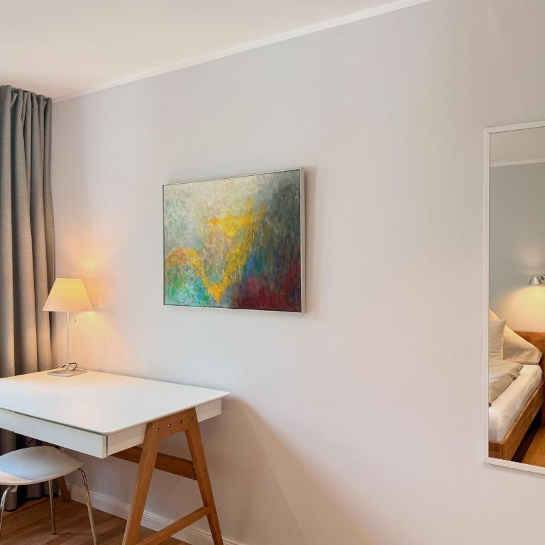 Ferienwohnung Villa Hoyerberg Allgäu - moderne Wohnung mit Blick ins Allgäu - Appartamento con Vista Montagna - 8