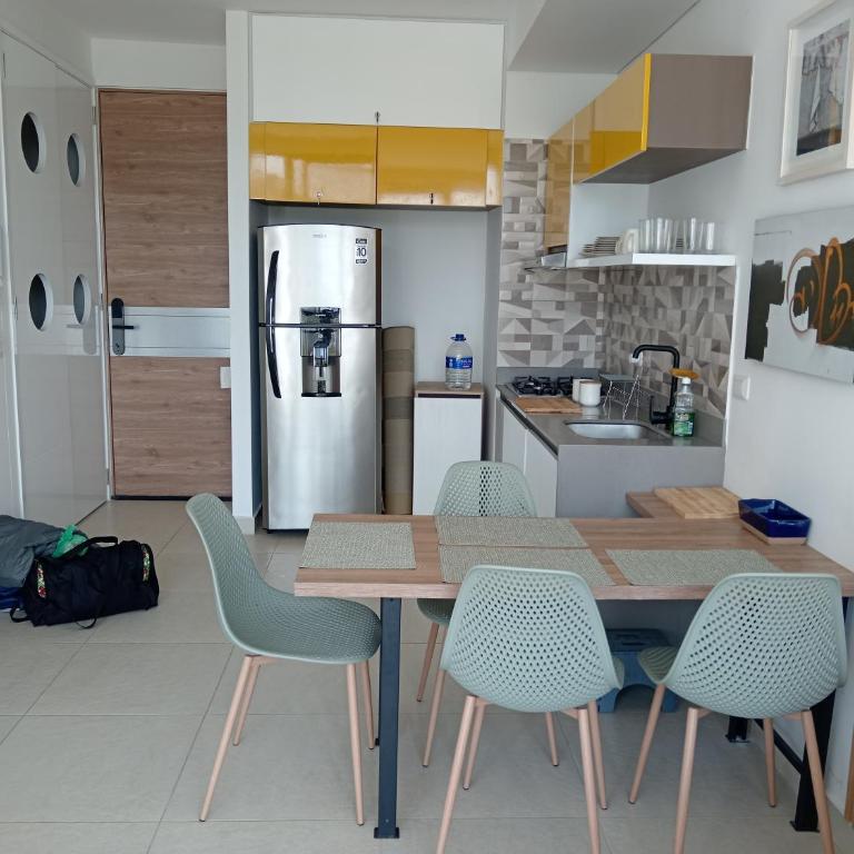 Salinas del Mar, Pozos colorados, Santa Marta T2 APTO 504 - One-Bedroom Apartment - 3