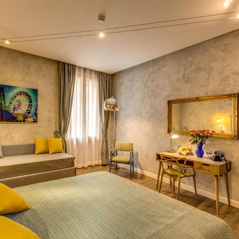 Parlamento Boutique Hotel - Camera Tripla - 1