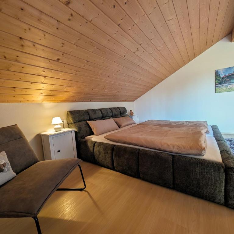 Ferienwohnung AlpenAuszeit im Allgäu - Apartment mit 1 Schlafzimmer - 11