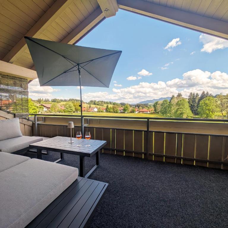 Ferienwohnung AlpenAuszeit im Allgäu - Apartment mit 1 Schlafzimmer - 1