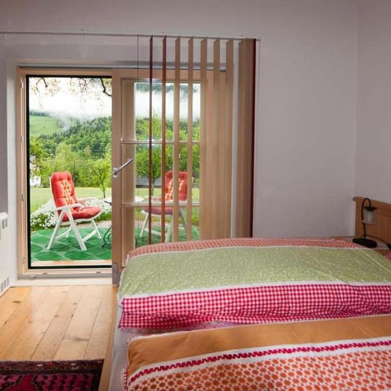 Hütterhof - Albrecht - Apartment mit 1 Schlafzimmer und Terrasse - 9