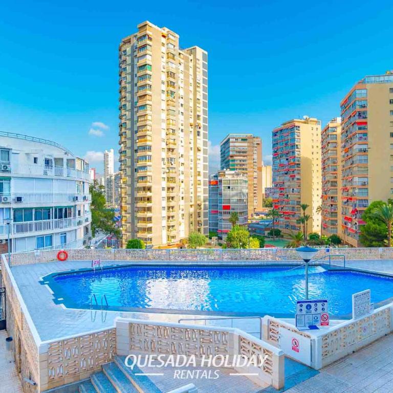 Blue Harmony Apartment Benidorm - Two-Bedroom Apartment - 12