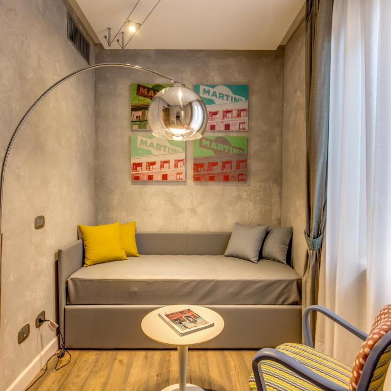 Parlamento Boutique Hotel - Camera Quadrupla - 10