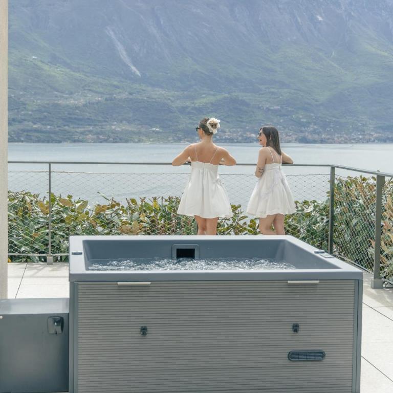LLAC Living Nature Hotel - Junior Suite con Balcone, Vista Lago Panoramica e Vasca Idromassaggio - 12