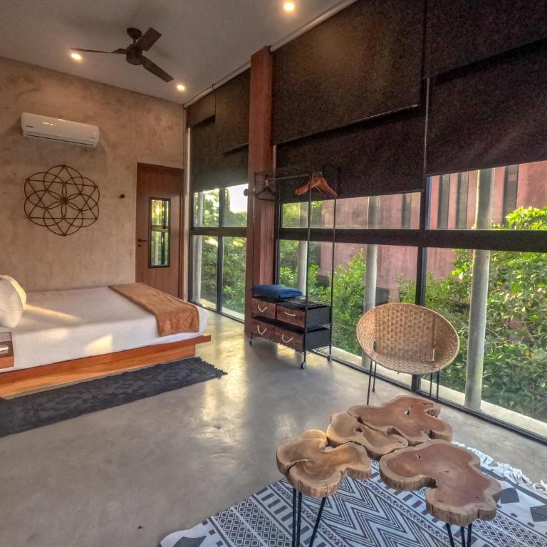 Hotel Caimán Hábitat Tulum Beach - Double Room with Garden View - 1