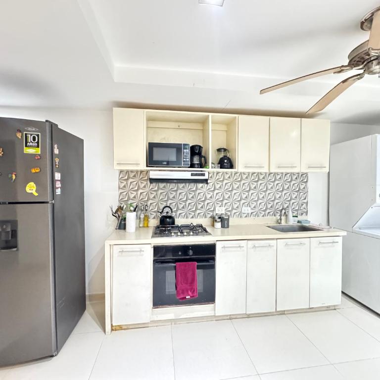 Apartamento comodo dentro de las murallas de Cartagena - 112 Camila - Apartamento de 2 dormitorios - 12