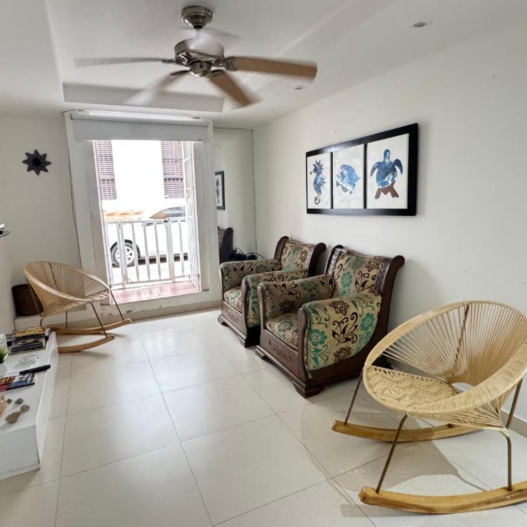 Apartamento comodo dentro de las murallas de Cartagena - 112 Camila - Apartamento de 2 dormitorios - 13