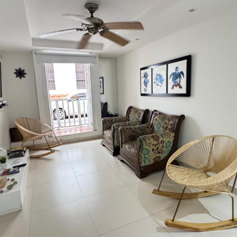 Apartamento comodo dentro de las murallas de Cartagena - 112 Camila - Apartamento de 2 dormitorios - 1