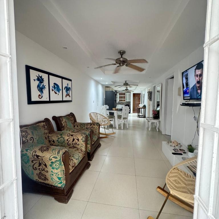 Apartamento comodo dentro de las murallas de Cartagena - 112 Camila - Apartamento de 2 dormitorios - 24