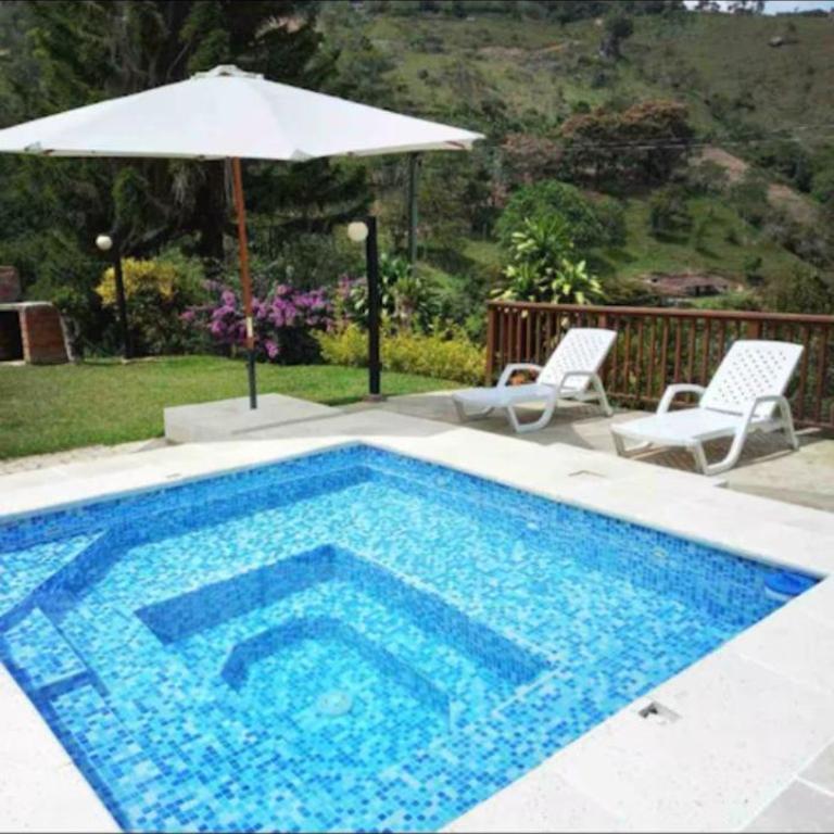FINCA LA MIEL en Barbosa Antioquia - Three-Bedroom House - 16