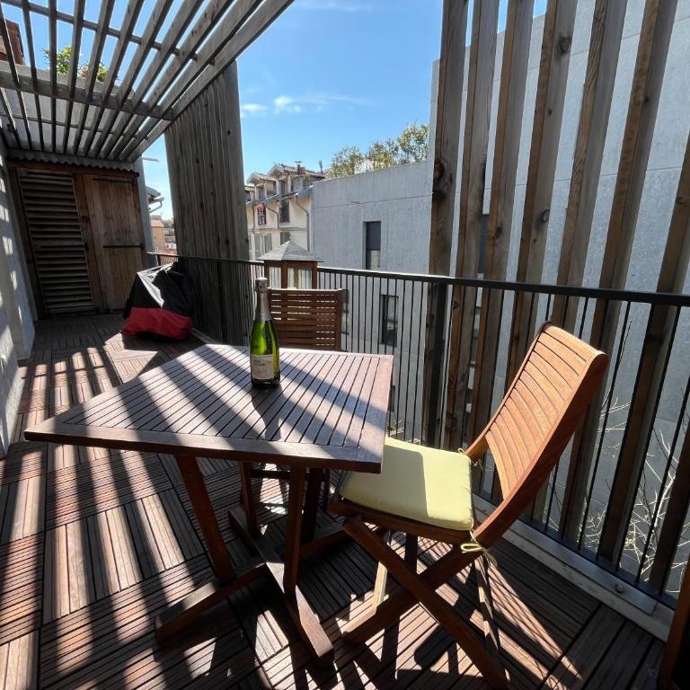 3 pièces central au pied de la promenade du paillon - Appartement Supérieur 2 Chambres - 5