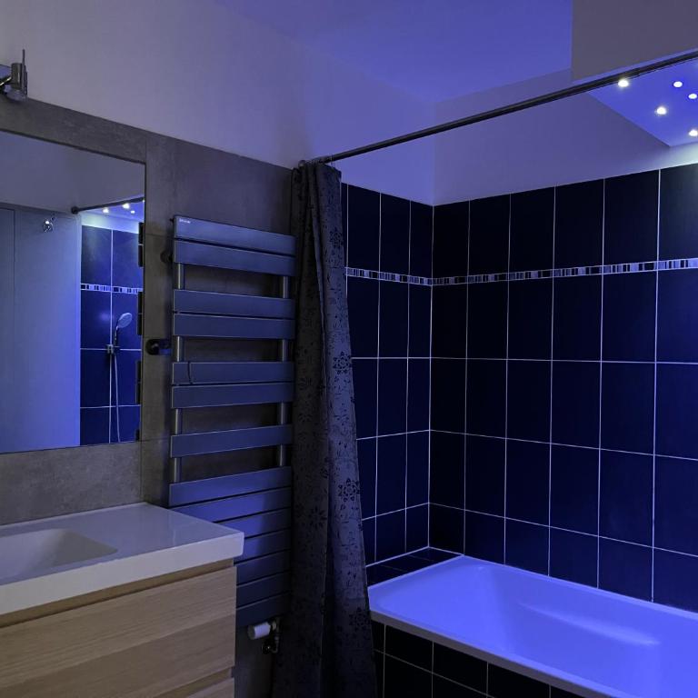 3 pièces central au pied de la promenade du paillon - Appartement Supérieur 2 Chambres - 4