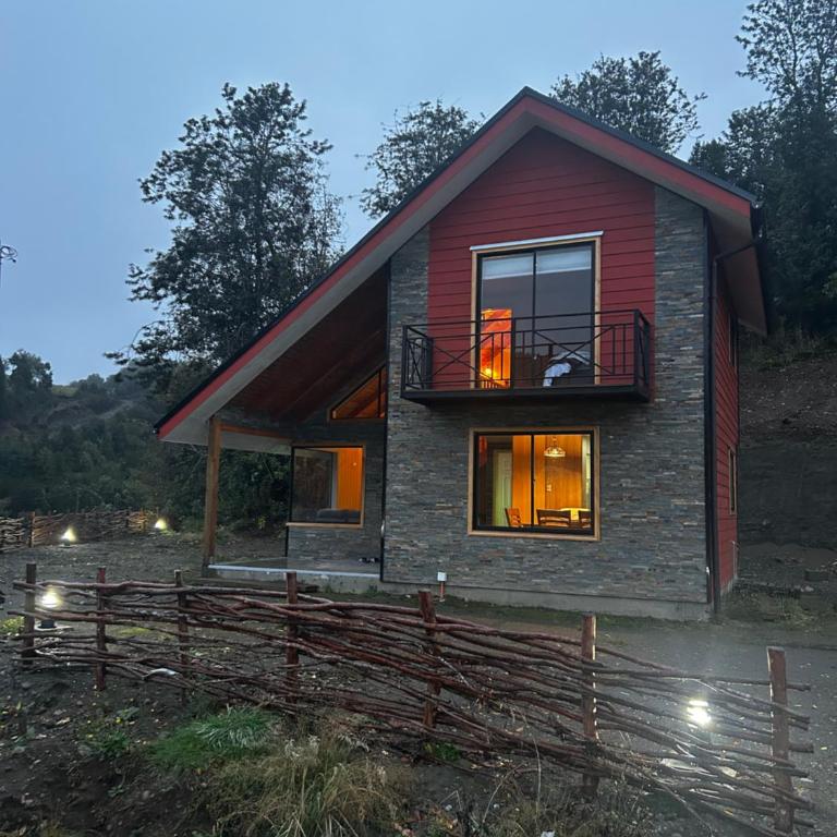 Cabaña del Llicanko - Two-Bedroom Chalet - 13