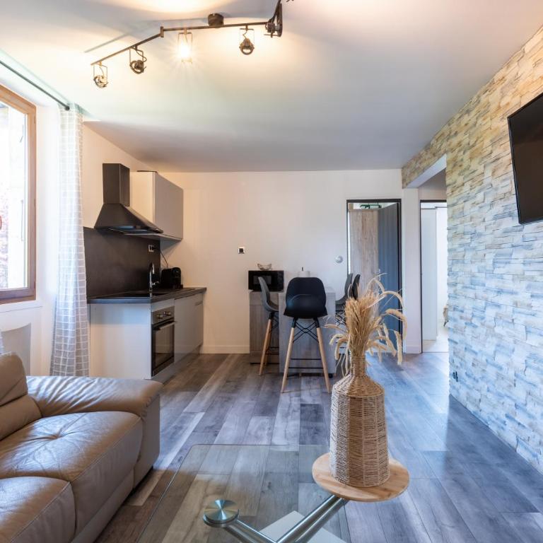 Appartement T3 portes d'Annecy Sauna - Apartamento de 2 dormitorios - 6