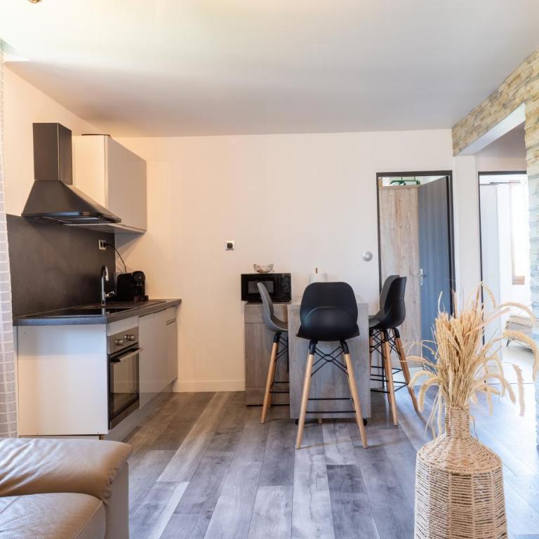 Appartement T3 portes d'Annecy Sauna - Apartamento de 2 dormitorios - 10