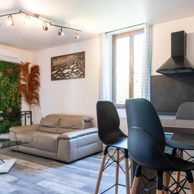 Appartement T3 portes d'Annecy Sauna - Apartamento de 2 dormitorios - 8