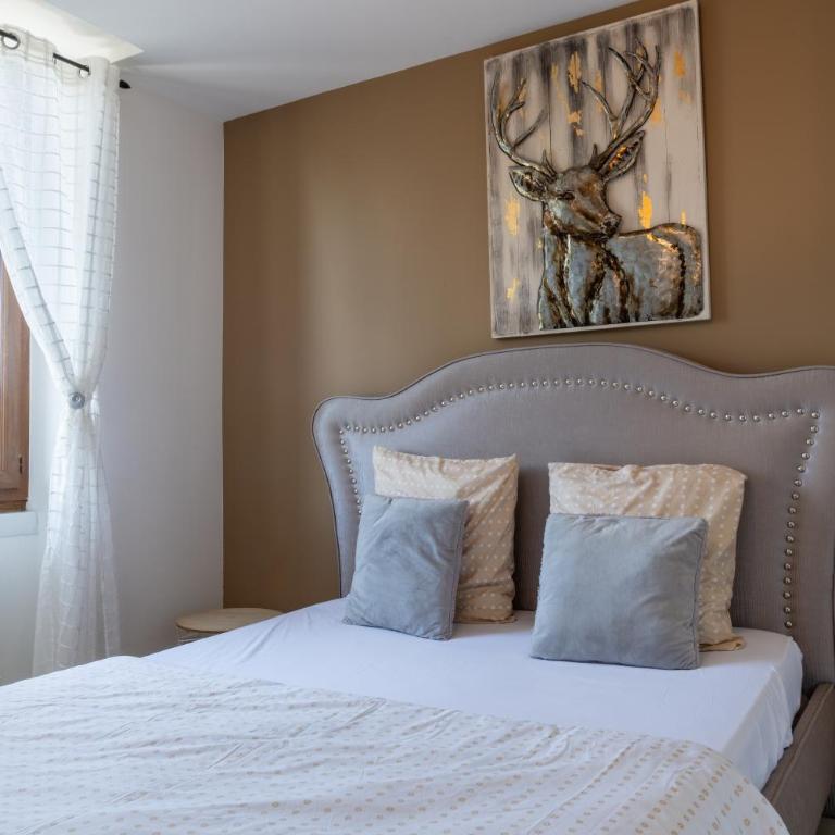 Appartement T3 portes d'Annecy Sauna - Apartamento de 2 dormitorios - 14