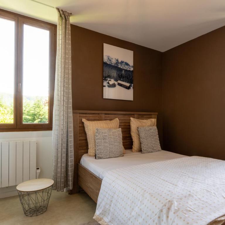 Appartement T3 portes d'Annecy Sauna - Apartamento de 2 dormitorios - 12