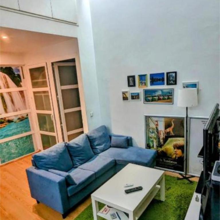 Apartamento con patio privado en Puerta de Toledo - One-Bedroom Apartment - 6
