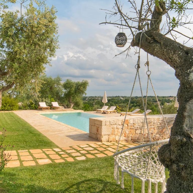 CANTALANOTTE Luxury Trulli Resort - Villa con Piscina Privata - 6