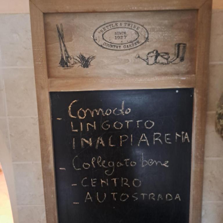 Dimora da Feliciano 10 min Lingotto fiere 15 min centro e Museo Egizio - Two-Bedroom Apartment - 6