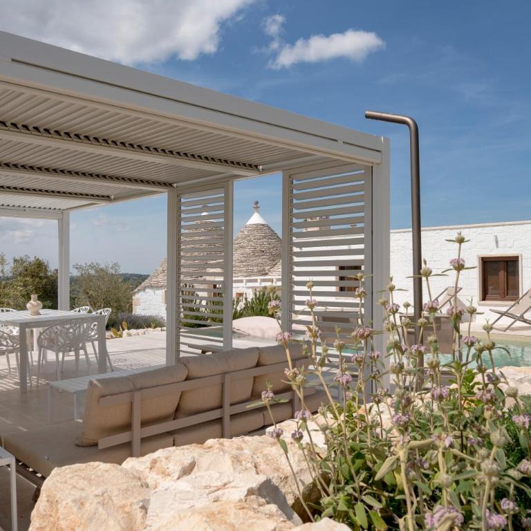 Trullo Perla Greta - Luxury Country Villa & private heated pool - Three-Bedroom House - 47