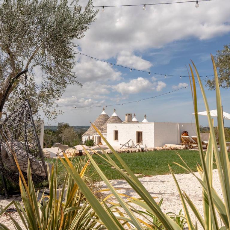 Trullo Perla Greta - Luxury Country Villa & private heated pool - Three-Bedroom House - 56