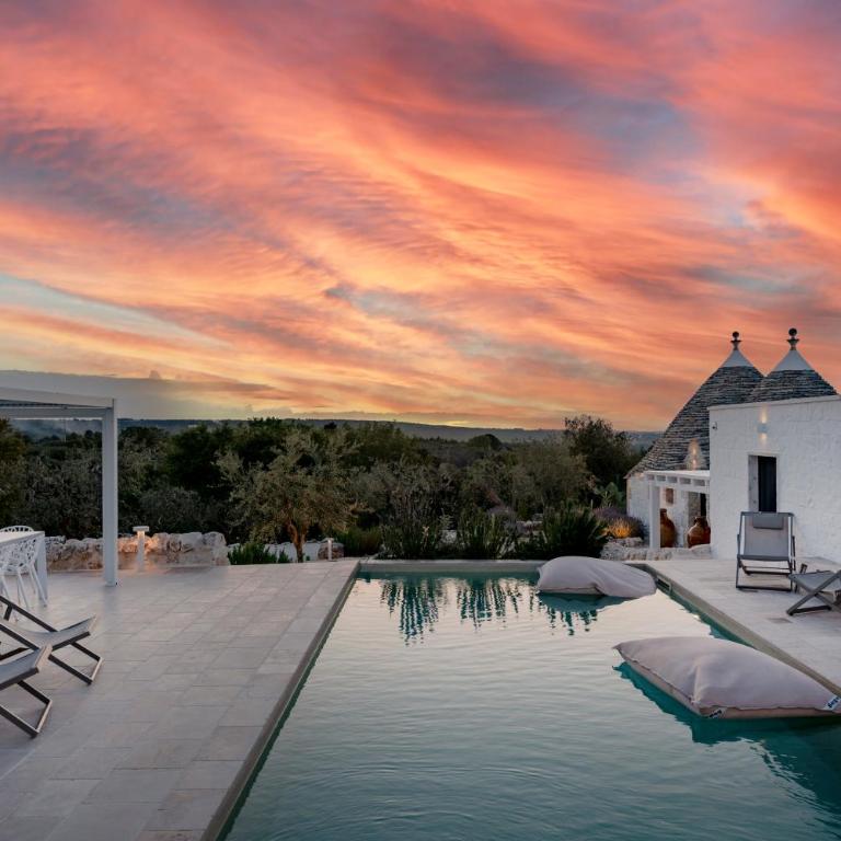 Trullo Perla Greta - Luxury Country Villa & private heated pool - Three-Bedroom House - 53