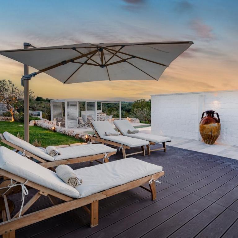 Trullo Perla Greta - Luxury Country Villa & private heated pool - Three-Bedroom House - 51