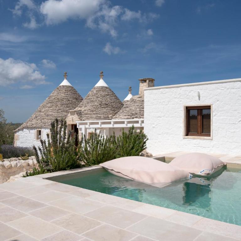 Trullo Perla Greta - Luxury Country Villa & private heated pool - Three-Bedroom House - 62