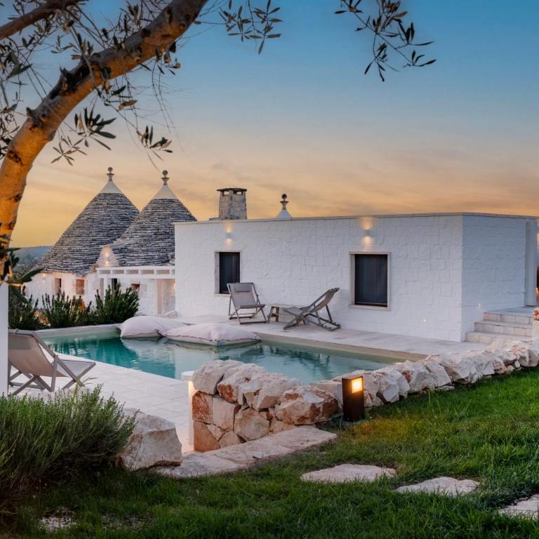 Trullo Perla Greta - Luxury Country Villa & private heated pool - Three-Bedroom House - 54