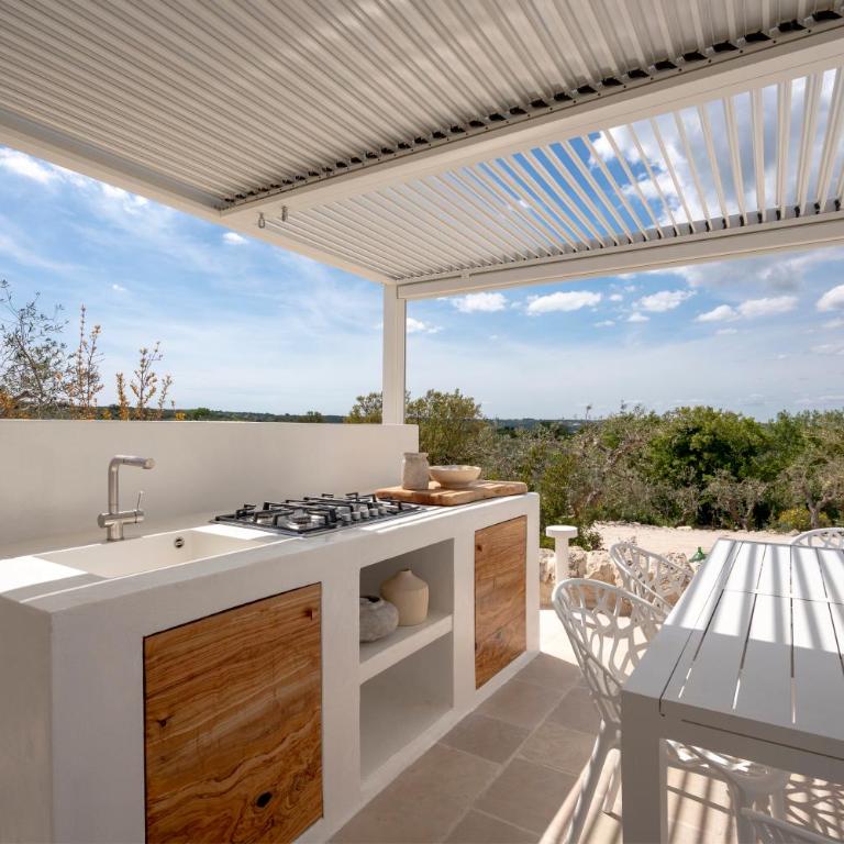 Trullo Perla Greta - Luxury Country Villa & private heated pool - Three-Bedroom House - 59