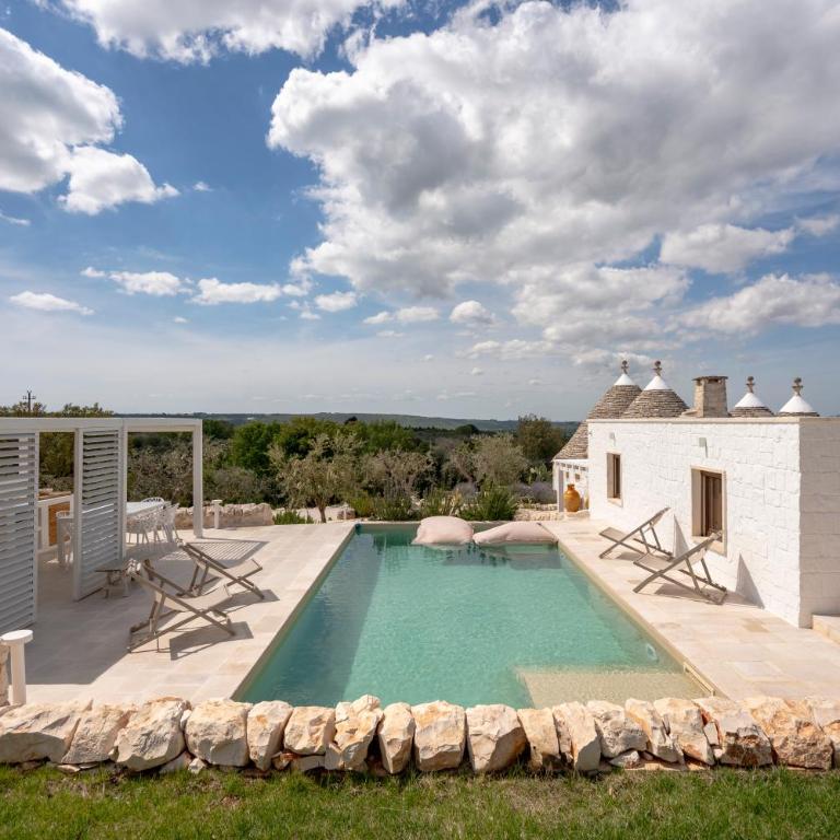 Trullo Perla Greta - Luxury Country Villa & private heated pool - Three-Bedroom House - 78