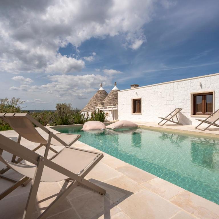 Trullo Perla Greta - Luxury Country Villa & private heated pool - Three-Bedroom House - 65