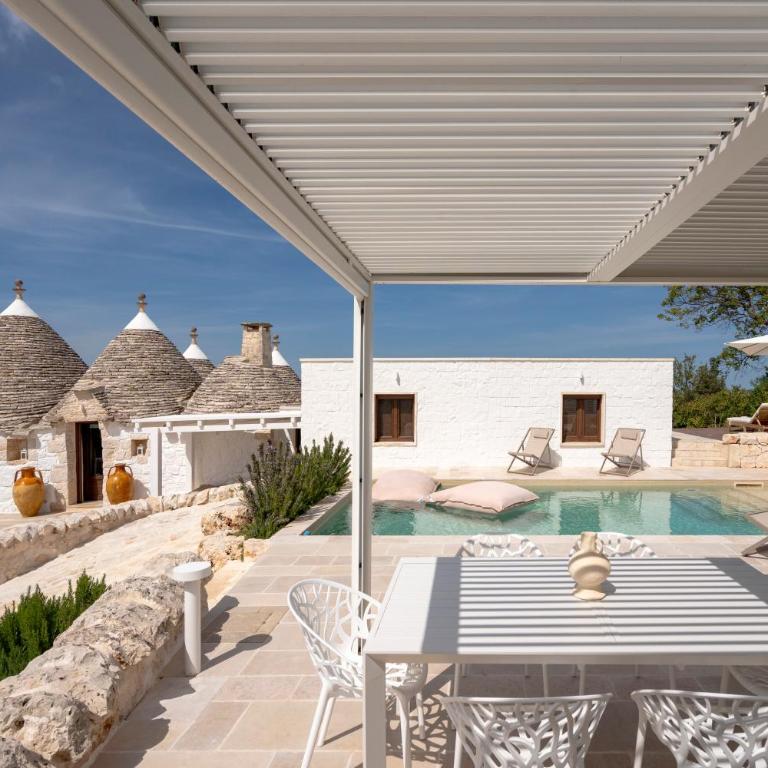 Trullo Perla Greta - Luxury Country Villa & private heated pool - Three-Bedroom House - 61