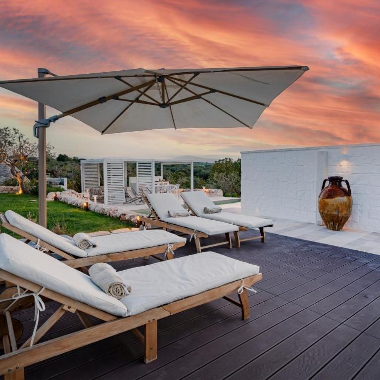 Trullo Perla Greta - Luxury Country Villa & private heated pool - Three-Bedroom House - 66