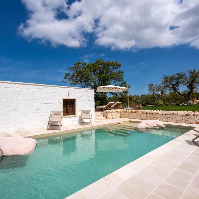 Trullo Perla Greta - Luxury Country Villa & private heated pool - Three-Bedroom House - 67