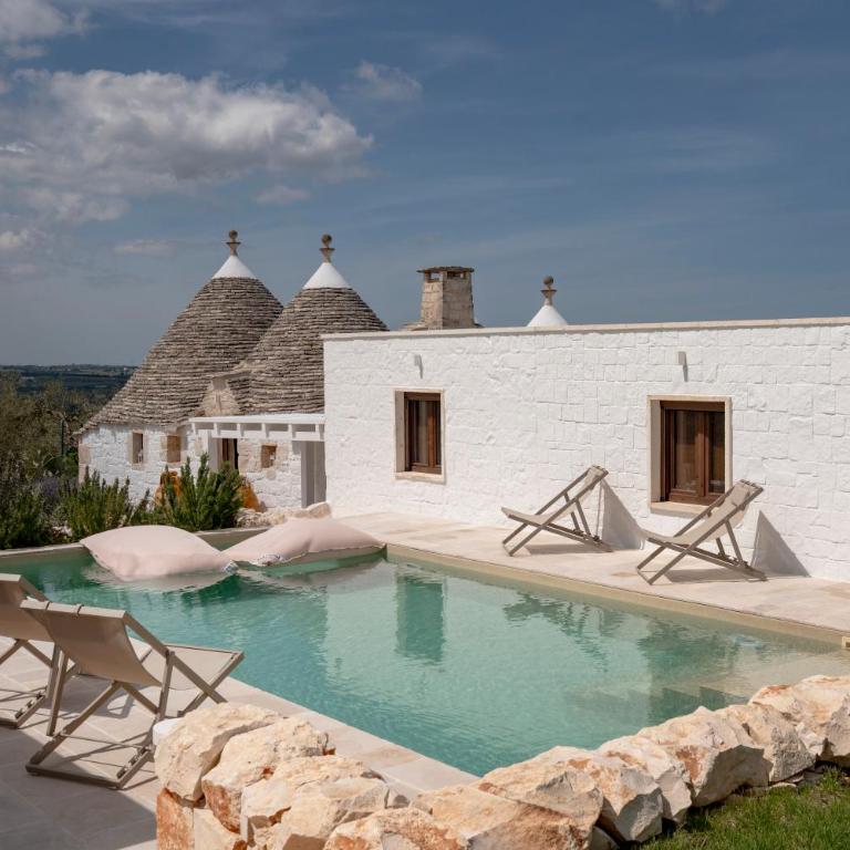 Trullo Perla Greta - Luxury Country Villa & private heated pool - Three-Bedroom House - 79