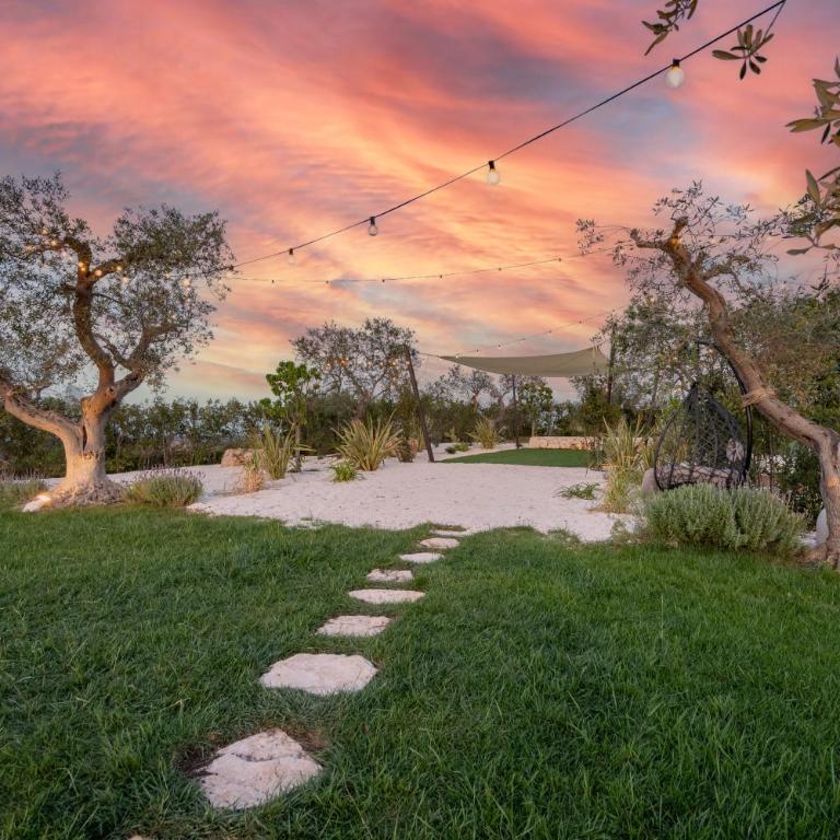 Trullo Perla Greta - Luxury Country Villa & private heated pool - Three-Bedroom House - 80