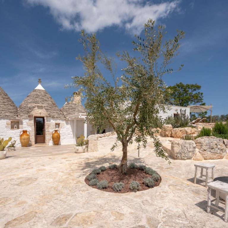 Trullo Perla Greta - Luxury Country Villa & private heated pool - Three-Bedroom House - 86