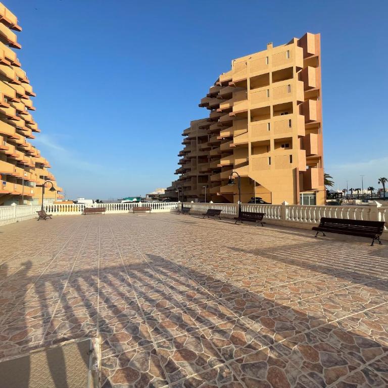 Estudio Brisa de mar en La Manga - Apartamento de 1 dormitorio con vistas al mar - 16