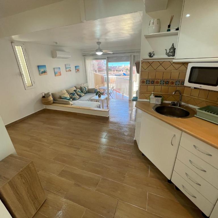 Estudio Brisa de mar en La Manga - Apartamento de 1 dormitorio con vistas al mar - 1